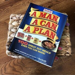 Men’s Health: A Man, A Can, A Plan cookbook